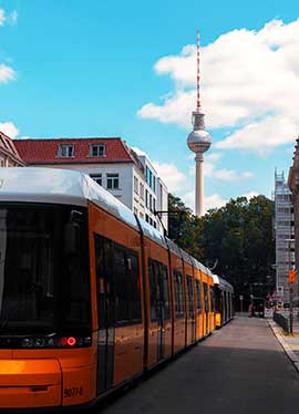 tranvia Berlin