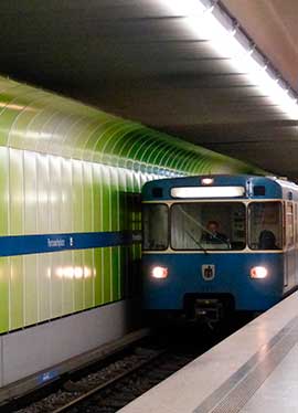 metro munich